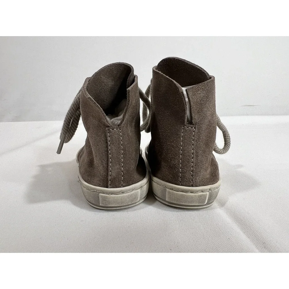 Zuzii‎ Boys Lace Up Booties EU 21 in Brown Suede Comfortable Footwear